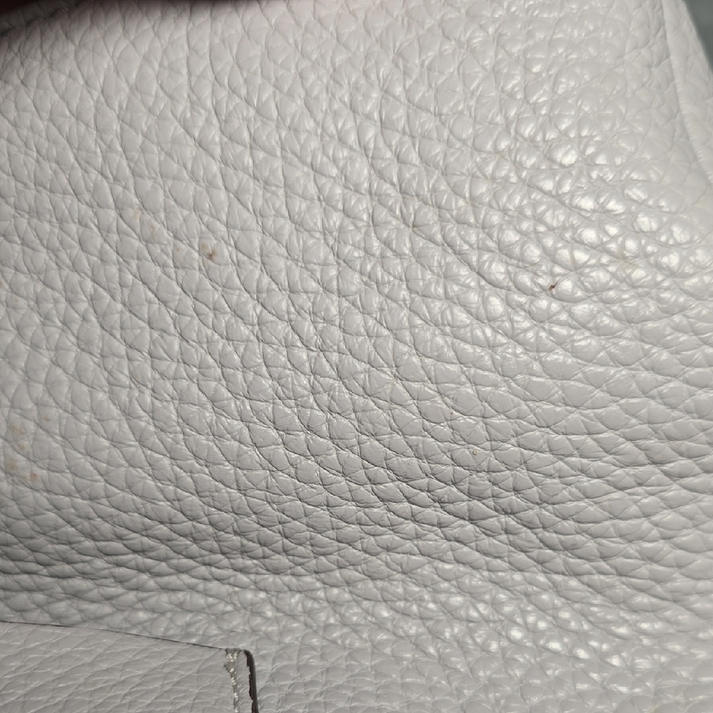 Micheal Kors Lilac/Grey Pebble Leather Hobo Bag RARE - Picture 13 of 13